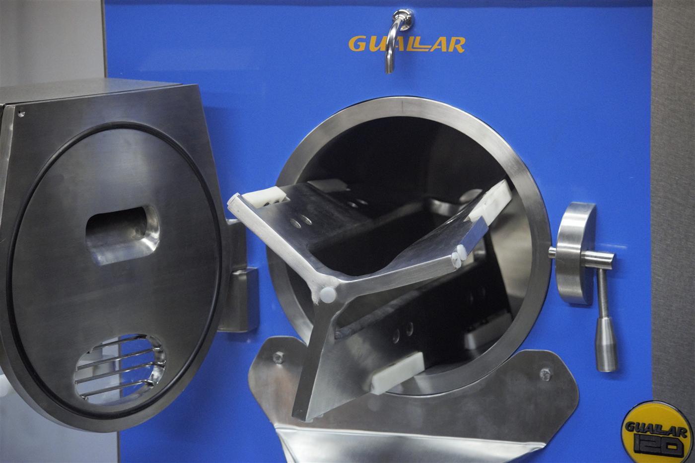 Fabricadora de helados Guallar, planta de producción